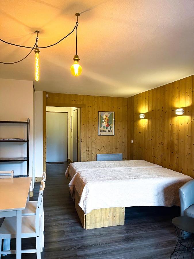 2- Studio Brides-Les-Bains Tout Confort Avec Vue Vanoise Exterior foto