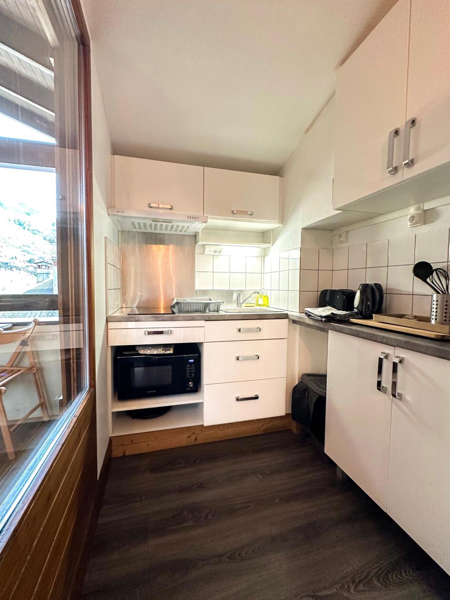2- Studio Brides-Les-Bains Tout Confort Avec Vue Vanoise Exterior foto